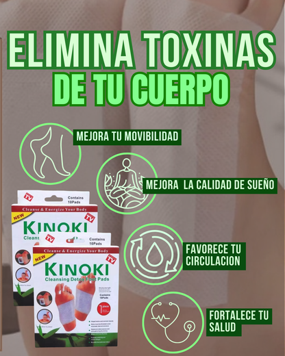 Kinoki™ | Parches Desintoxicante