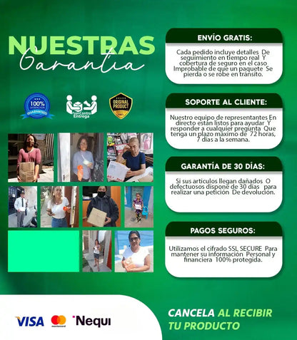 OUHOE® NATURAL 2x1 || Spray para el crecimiento del cabello